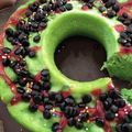 Cooksnap dari monika hutagaol untuk resep Bolu pandan kukus kurma #KamisManis #bikinRamadanBerkesan