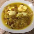 El cooksnap de Mª Ángela Ramírez Flores cuando hizo Sopa castellana.