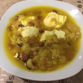 El cooksnap de Mª Ángela Ramírez Flores cuando hizo Sopa castellana.