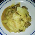 El cooksnap de Fernanda Lopez cuando hizo Hígado con papas.