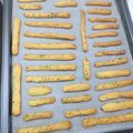 Cooksnap dari Nina Anggraini untuk resep Stik Keju Simple