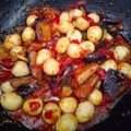 Cooksnap dari Silvia Wibowo untuk resep Balado terong telur puyuh
