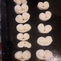 El cooksnap de Isabell Barrasaa cuando hizo Palmeritas.