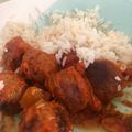 El cooksnap de Danromedina cuando hizo Albóndigas de berenjena.