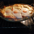 El cooksnap de Claudia Martin cuando hizo Huevos al nido 🐣.