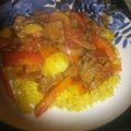 Peter B's cooksnap of when they made Left over Roast Beef Curry.