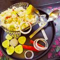 Jaya Dwivedi का कुकस्नैप जब उन्होंने वेज फ्राइड राइस (veg fried rice recipe in hindi) बनाया था।