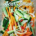 Cooksnap Mizzanem semasa beliau membuat Acar Nasi Tomato.