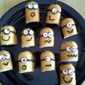 regaldr's cooksnap of when they made Despicable Me: Minion Cupcakes.