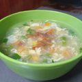 Cooksnap dari Rindang Riadinastiti untuk resep Sup Jagung Ayam untuk Anak 1 Tahun