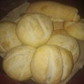 El cooksnap de laura sanchez cuando hizo Flautitas Caseras, Pan Fácil.