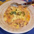 El cooksnap de Patricia Moyes cuando hizo Guiso vegetariano de lentejas.