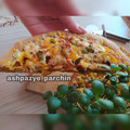 کوک اسنپ Ashpazye_parchin بعد از امتحان کردن مرغ با سس بوفالو و نان خاچاپوری.