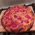 il Giulia Caruso quando ha preparato Focaccia Barese
