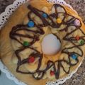 El cooksnap de vanesa rodriguez cuando hizo Rosca de Pascua!.