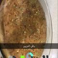 صورة من فايزه، شاركها بعد تجربة وصفة كيكة النسكافيه اليييمه ✌🏻😎