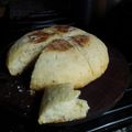 El cooksnap de miguel cuando hizo Pan casero crocante🥖.