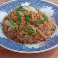 Cooksnap dari Maya Qomkriah untuk resep Nasi Goreng Kampung