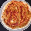El cooksnap de María Alicia cuando hizo Pizza fácil.