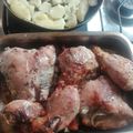 El cooksnap de jimmy leyton cuando hizo Pollo al horno.