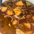 Cooksnap dari DS untuk resep Semur Tahu & Telur