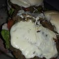 El cooksnap de pavianahuel cuando hizo Hamburguesas de lentejas.