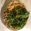 Angelika's cooksnap of when they made Thunfischboden Pizza mit Tomate Rucola 🌿.