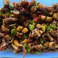 Cooksnap dari Dapur D’Ken untuk resep Tumis Cumi Asin Pete Cabe Ijo