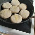 janeb1969's cooksnap of when they made English Muffins.