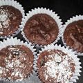 El cooksnap de Paula Alejandra Hordiejczuk cuando hizo Muffins de manzana y algarroba.