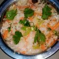 Ekiya pandy का कुकस्नैप जब उन्होंने मूली का लच्छा(mooli ka lachha recipe in hindi) बनाया था।