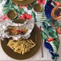 El cooksnap de Eivar Armero Luna cuando hizo Salmón en papillote.