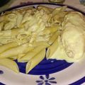 El cooksnap de briana peralta cuando hizo Pollo a la crema de mostaza con papas al horno 😋.