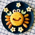 和樂 的 螃蟹造型蛋炒飯 cooksnap