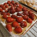 Сooksnap від Scarletrossse, який(а) приготував(ла) Шарлотка с клубникой.