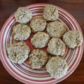 El cooksnap de pameconejeros cuando hizo Galletas de avena y banana.