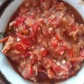 Cooksnap dari descy Darman untuk resep Sambel terasi ulek bikin nagih