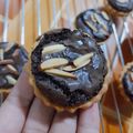 รูป Cooksnap ของ Aew2909 เมื่อเขาทำ บราวนี่ทาร์ต / Brownie tart ง่ายๆ สไตส์จุ๋ม