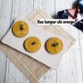 Cooksnap dari Mama fathan untuk resep Kue lumpur ubi orange