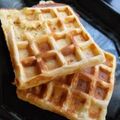 El cooksnap de MasshiroHana cuando hizo Waffles 🧇.