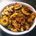 Priyanka Shrivastava का कुकस्नैप जब उन्होंने करेले की सब्जी (karele ki sabzi recipe in hindi) बनाया था।