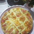Cooksnap dari Mom KSH untuk resep Pizza Kilat Tanpa Ulen (sangat mudah, irit, anti gagal)