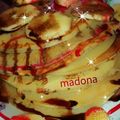 صورة من طبخات بنت الشام منى Madona ، شاركها بعد تجربة وصفة بان كيك الشوفان