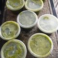 Darshana Patel's cooksnap of when they made Coriander chutney..!!!🍃🍃 frozen recipe.