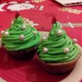 El cooksnap de Claudia Isabel cuando hizo Cupcakes navideños 🎄🎅.