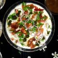 Mahi Prakash Joshi का कुकस्नैप जब उन्होंने दही फुलकी (dahi phulki recipe in Hindi) बनाया था।