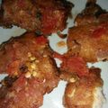 Cooksnap dari fitria untuk resep Ayam geprek sambal hijau