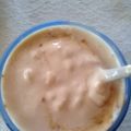 El cooksnap de Fátima Riera de Nohl cuando hizo Arroz con leche y leche condensada.