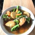 Cooksnap dari LoVenna Dewi untuk resep Tumis Tofu Brokoli Wortel