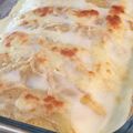 El cooksnap de silvanamartino13 cuando hizo Canelones de choclo con salsa blanca.